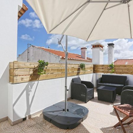 Sunrise Terrace Peniche Apartment Exterior foto