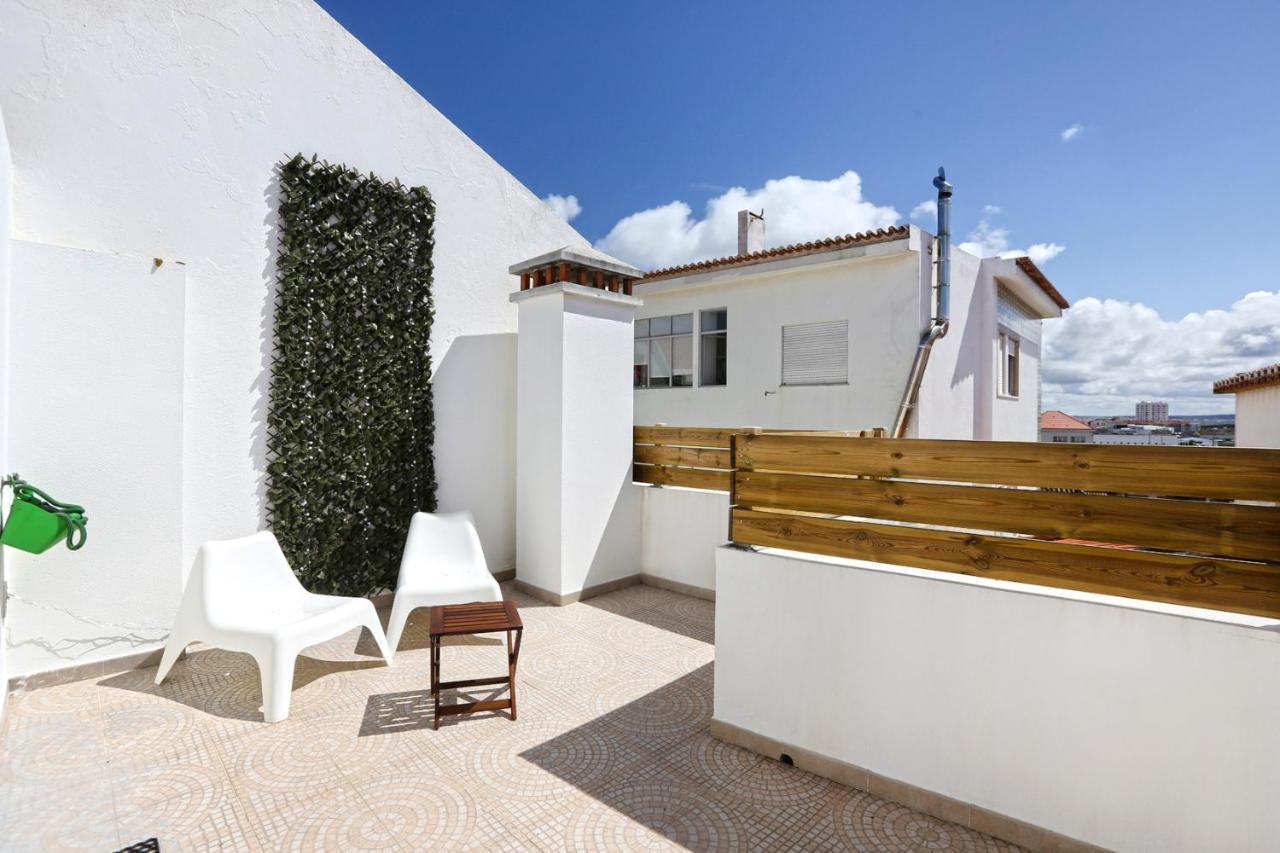 Sunrise Terrace Peniche Apartment Exterior foto