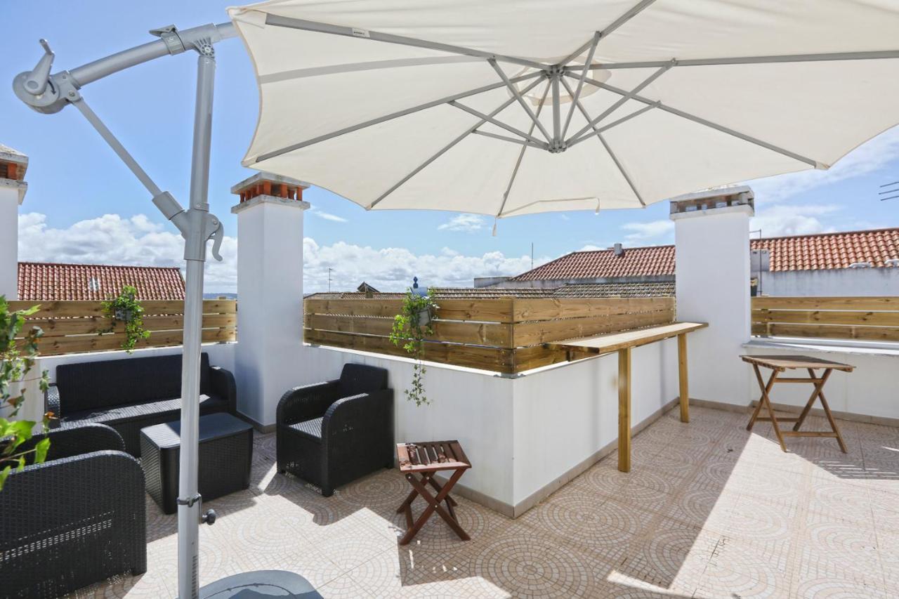 Sunrise Terrace Peniche Apartment Exterior foto