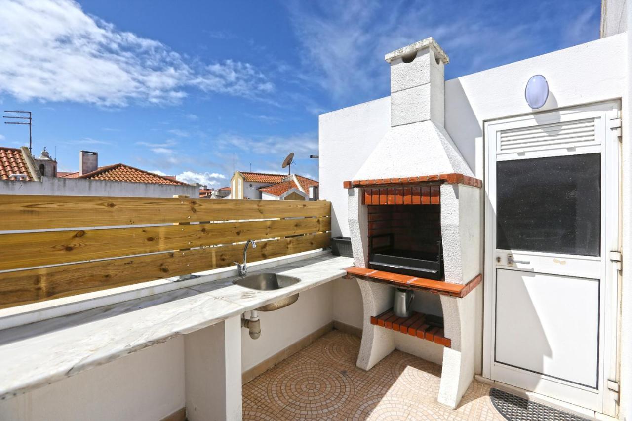 Sunrise Terrace Peniche Apartment Exterior foto