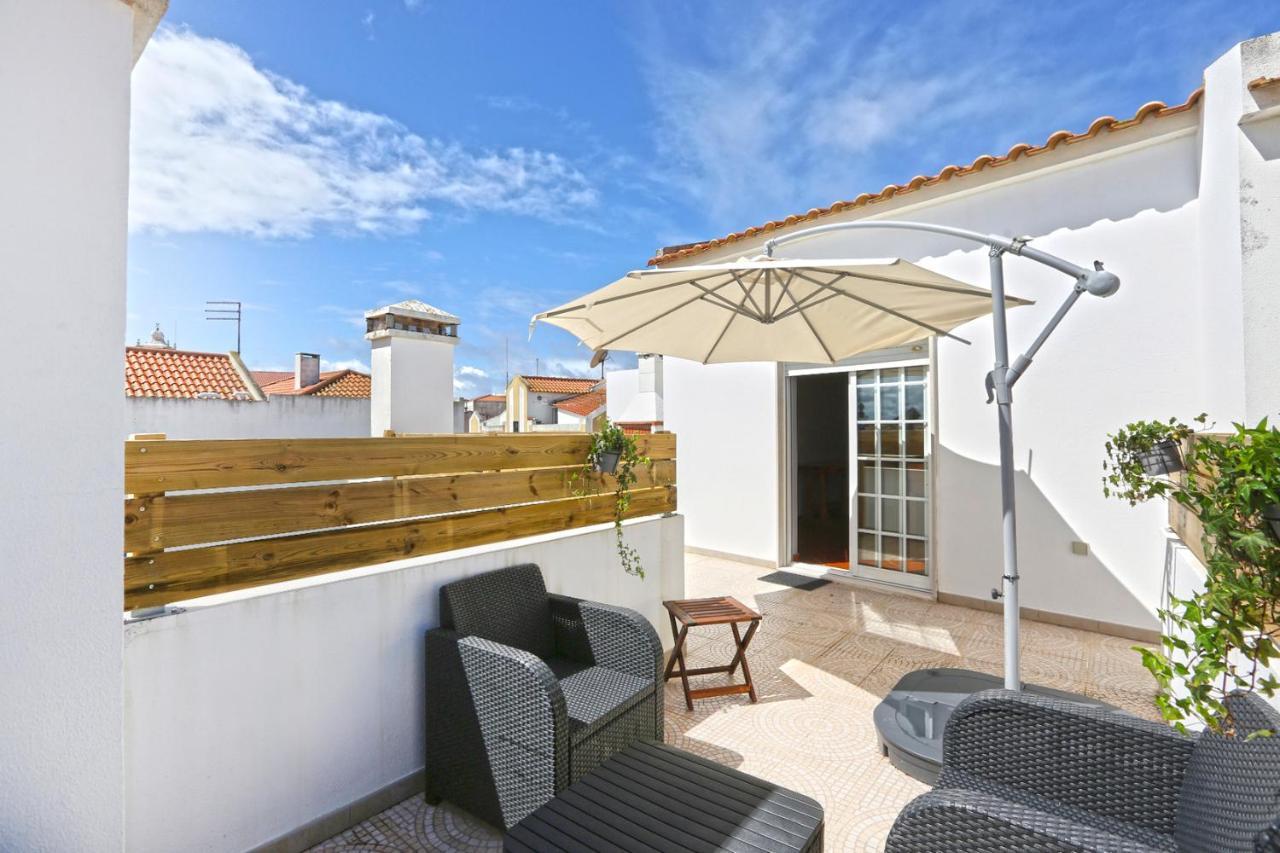 Sunrise Terrace Peniche Apartment Exterior foto