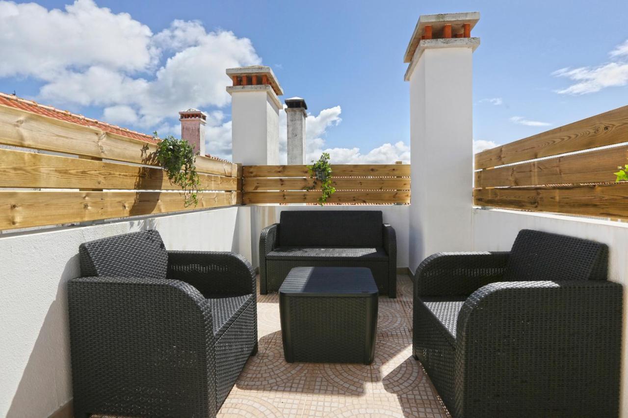 Sunrise Terrace Peniche Apartment Exterior foto