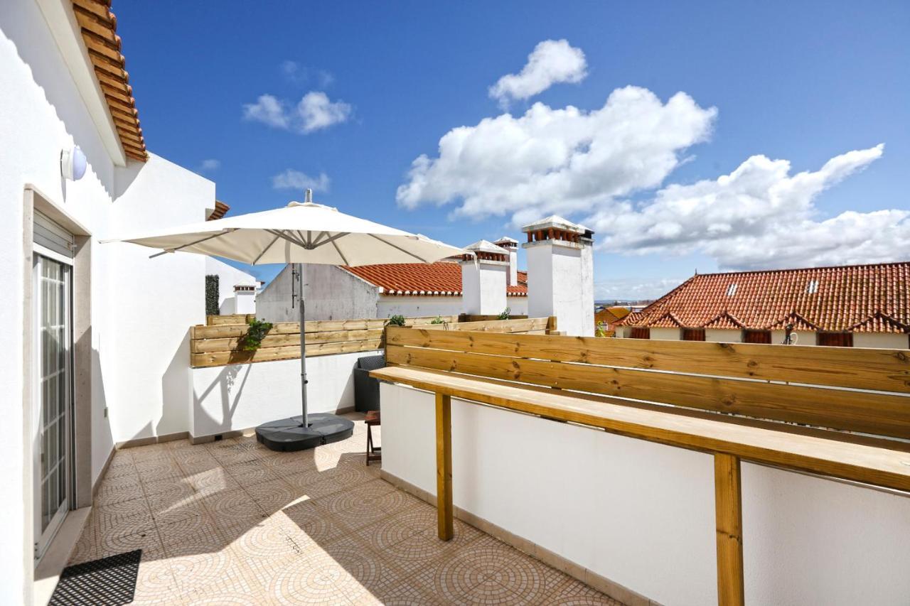 Sunrise Terrace Peniche Apartment Exterior foto