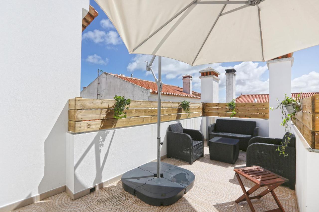 Sunrise Terrace Peniche Apartment Exterior foto